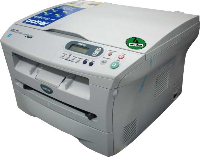 Drucker mit Feinstaubplakette